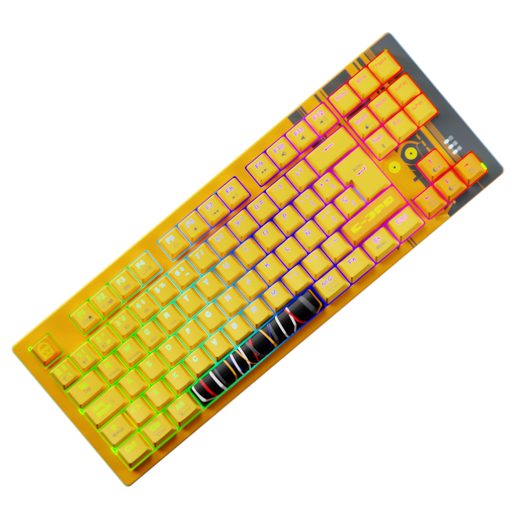 [PKS-S082DR] Teclado Mecánico e Inalámbrico Primus Ballista 82T C-3PO Droids