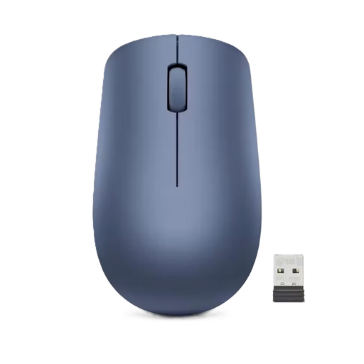 [1PGY50Z18987] Mouse Inalámbrico Lenovo 530 Abyss Blue de Color Azul Abismo