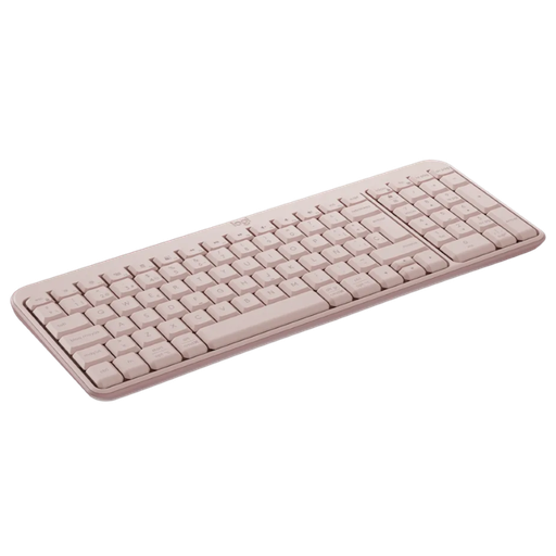 [920-013447] Teclado Bluetooth Logitech K250 Pink de Color Rosado