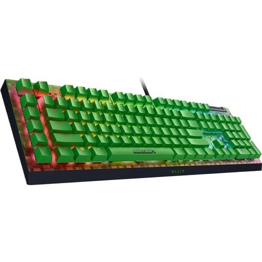 [RZ03-04704100-R3M1] Teclado Mecánico Razer BlackWidow V4 X Minecraft
