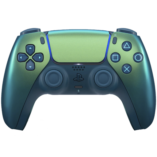 [1000044151] ​Control Inalámbrico Sony DualSense Chroma Teal Verde Croma para PS5