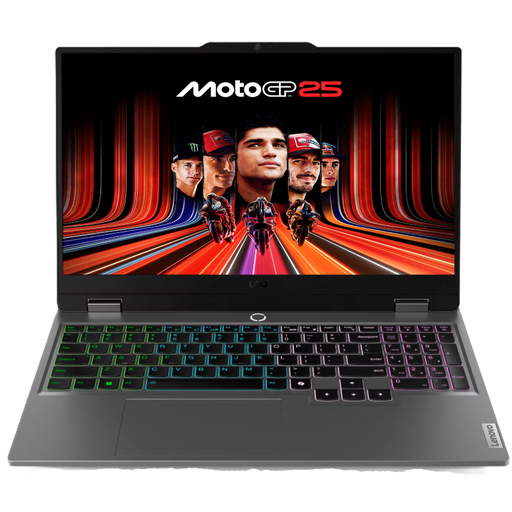 [83JC00GKUS] Laptop Gamer Lenovo LOQ 15ARP9 Luna Grey de Color Gris