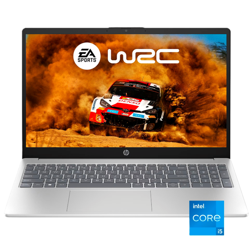 [BY0S6UA#ABA] Laptop HP 15-fd0250wm Natural Silver de Color Plata Natural