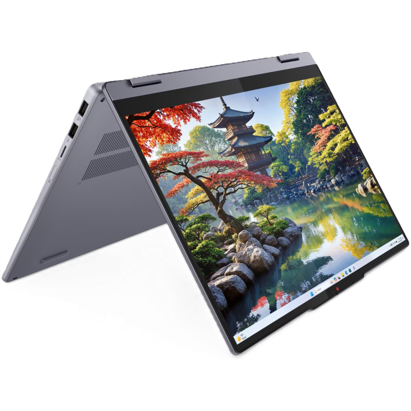 Laptop Lenovo IdeaPad 5 2-in-1 14IAL10 Luna Grey de Color Gris