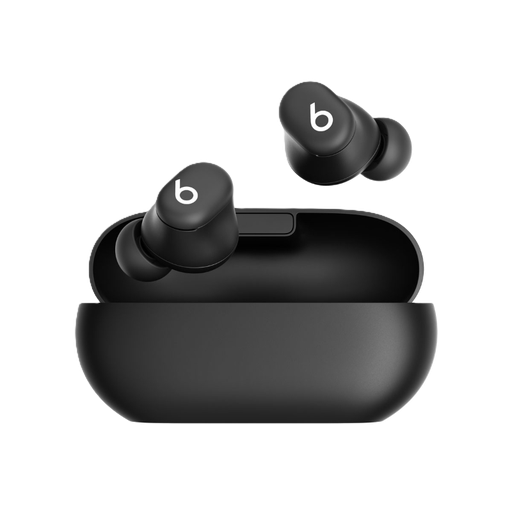 [MUVW3BE/A] Audífonos Bluetooth beats Solo Buds Black de Color Negro Mate