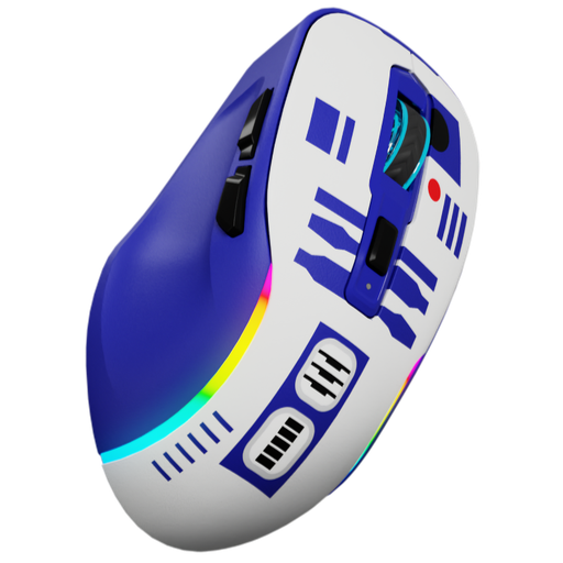[PMO-S204DR] Mouse Gamer Bluetooth Primus Gladius TM10 Star Wars R2-D2