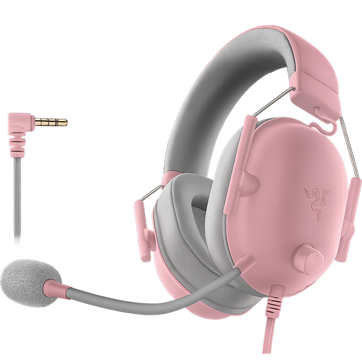 [RZ04-0324140-R3UA] Audífonos Gamer Razer BlackShark V2 X Quartz Pink Color Rosa Cuarzo