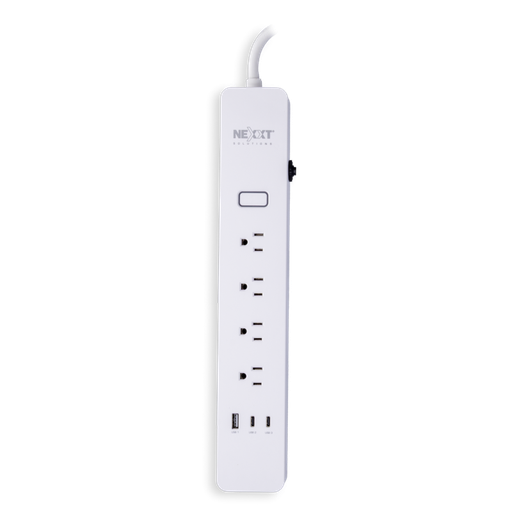 [NHP-E710] Regleta Protectora de Sobretensión Inteligente WiFi Nexxt y Puertos USB