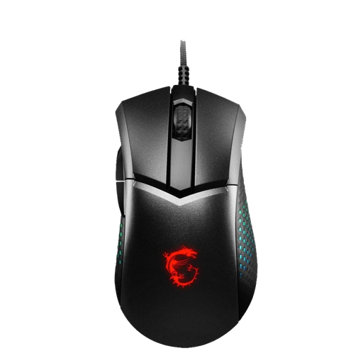 [4711377030168] Mouse Gamer MSI Clutch GM51 Lightweight con RGB y Cable USB-A