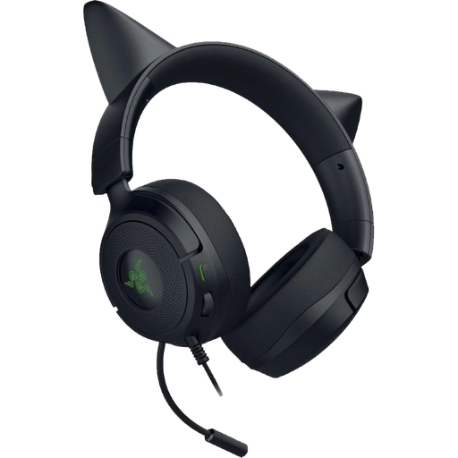 [RZ04-05350200-R3U1] Audífonos Gamer Razer Kraken Kitty V3 X Black Color Negro con Cable