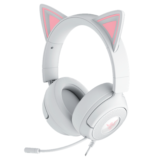 [RZ04-05350300-R3U1] Audífonos Gamer Razer Kraken Kitty V3 X White Color Blanco con Cable
