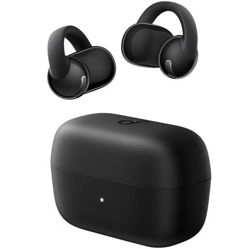 [A3388Z11] Audífonos Bluetooth soundcore AeroClip Midnight Medianoche