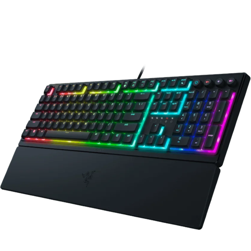 [RZ03-04461100-R311] Teclado Gamer de Meca Membrana Razer Ornata V3 Black de Perfil Bajo