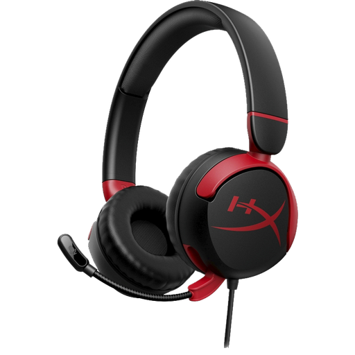 [7G8F4AA] Audífonos Gamer HyperX Cloud Mini con Cable Auxiliar 3.5mm