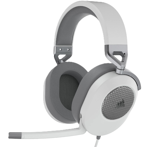 [CA-9011271-NA] Audífonos Gamer Corsair HS65 Surround White de Color Blanco