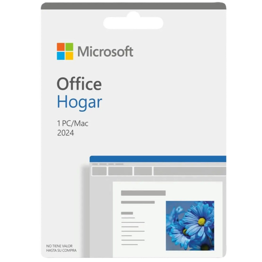 [X23-72184-01] Licencia de Microsoft Office Hogar 2024 para 1 Año y 1 Usuario