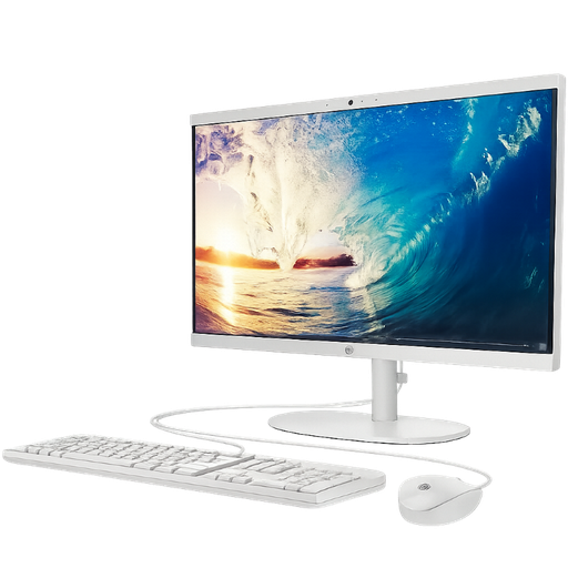 [A23WHLA#ABM] Computadora de Escritorio Todo en Uno HP 22-dg0007la Cashmere