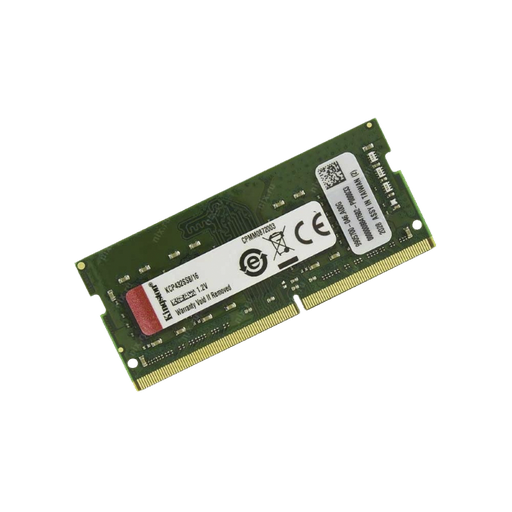 [KCP432SS8/16] Memoria RAM SODIMM DDR4 Kingston de 16 GB a 3200 Mhz para Computadora Portátil 