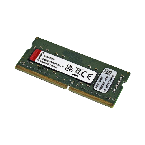 [KVR26S19S8/16] Memoria RAM SODIMM DDR4 Kingston de 16 GB a 2666 Mhz para Computadora Portátil 