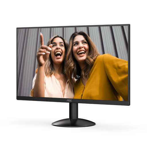 [685417742882] Monitor VA AOC 22B30HM2 de 21.5 Pulgadas y 120 hz Plano Negro