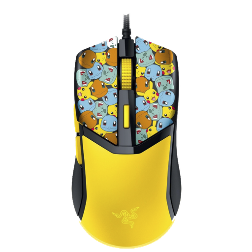 [RZ01-04650400-R3M1] Mouse Gamer Razer Cobra Pokémon con Cable USB-A