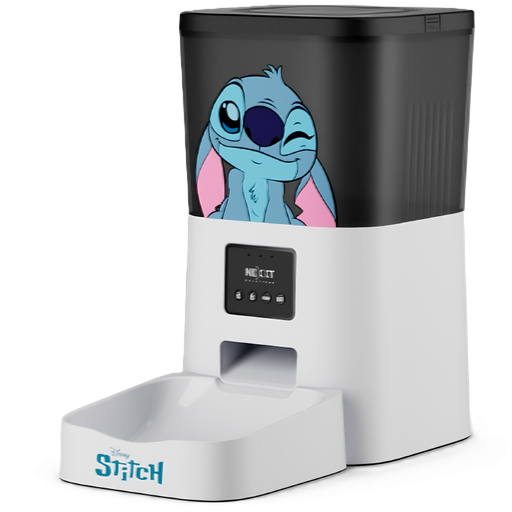 [NHA-P410 ST] Dispensador Wi-Fi Inteligente Nexxt Edición de Stitch para Mascotas