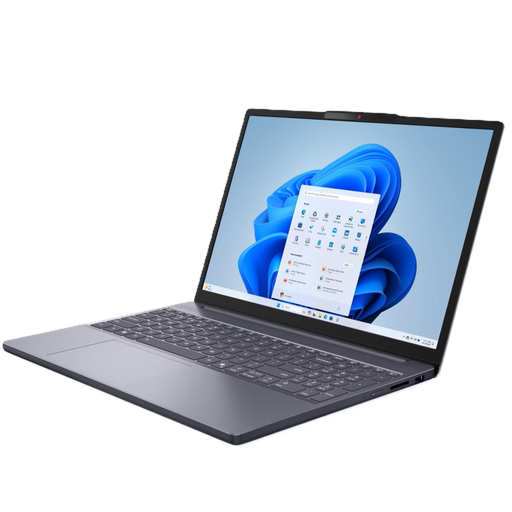 [83K700ECGJ] Laptop Lenovo IdeaPad Slim 3 15ARP10 Luna Grey + Mouse Gratis