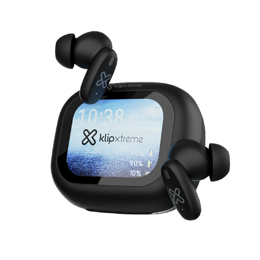 [KTE-800BK] Audífonos Bluetooth Klip Xtreme DynaBuds de Color Negro