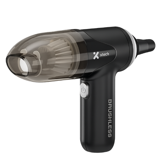 [XTA-811] Aspiradora y Sopladora de Aire Inalámbrica 2 en 1 Xtech BlitzAir