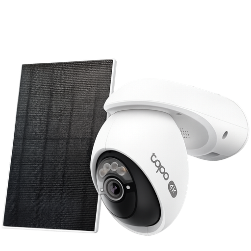 [0170500810] Cámara de Vigilancia Wi-Fi + Panel Solar TP-Link Tapo C660 KIT