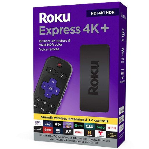 [829610004624] Dispositivo Roku Express 4K+ 3941R2