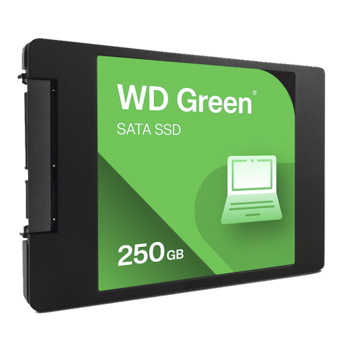 [WDS250G5G0A-00CPT0] Unidad de Estado Sólido Western Digital Green de 250 GB