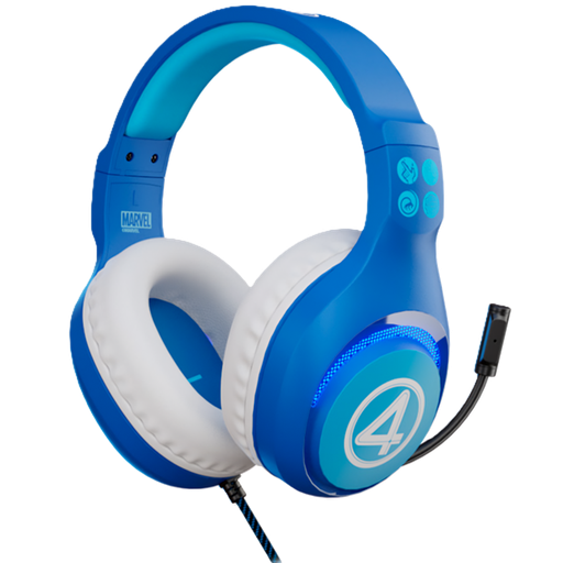 [XTH-M566F4] Audífonos Xtech Fantastic Four First Steps con Cable Auxiliar 3.5mm