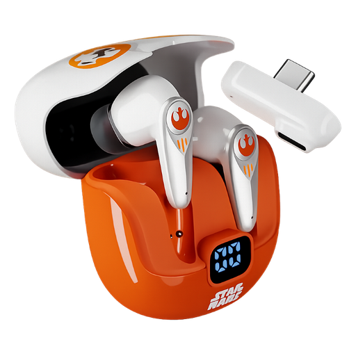 [PWH-S250B8] Audífonos Gamer Bluetooth Primus ARCUS S250 Star Wars BB-8 Droids 
