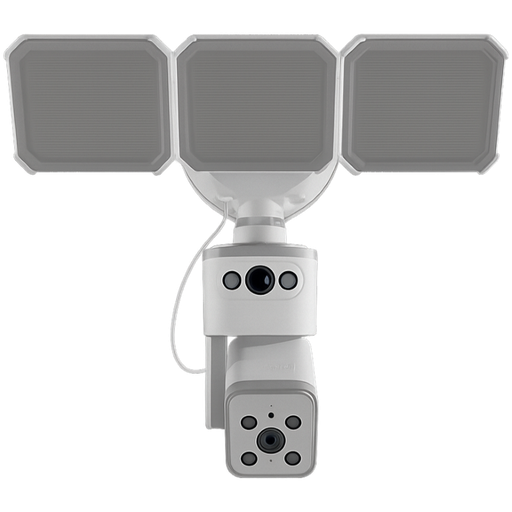 [NHC-FP50DL] Cámara de Seguridad Wi-Fi Nexxt de Doble Lente y Reflector para Exterior