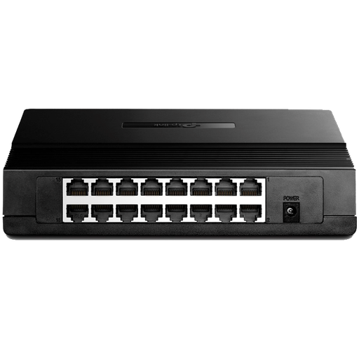 [1730502160] Switch TP-Link TL-SF1016D(UN) Ver:7.0 de 16 Puertos Ethernet