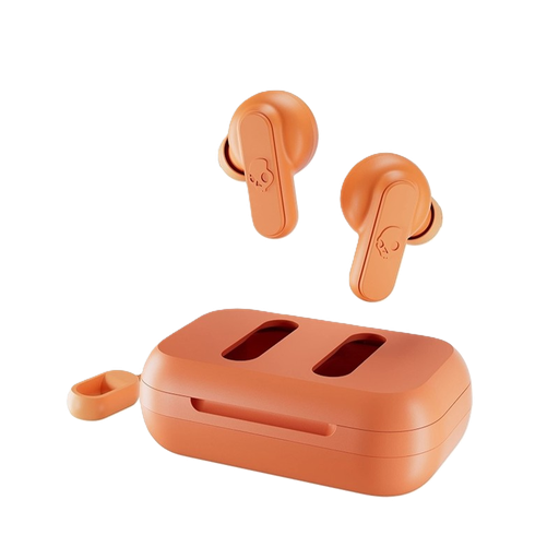 [S2DMW-P754] Audífonos Bluetooth Skullcandy Dime Golden Orange Anaranjados