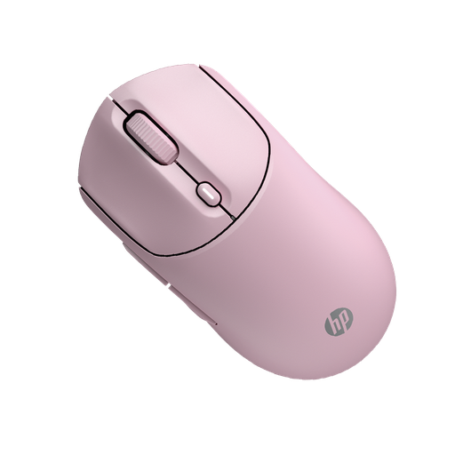 [AZ7B5AA#ABA] Mouse Bluetooth HP 400 Quiet Pink de Color Rosado