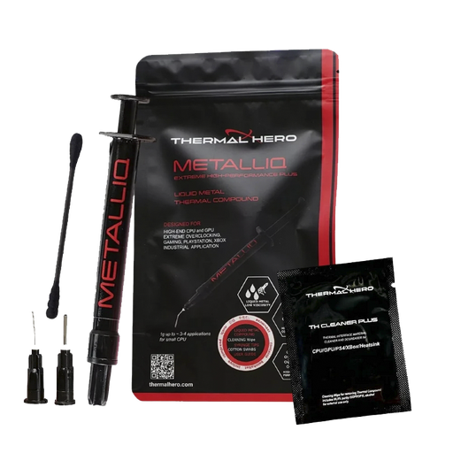 [TH-108005] Componente Térmico/Metal Líquido Thermal Hero Metalliq de 5 Gramos