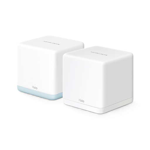 [1750503023] Sistema de 2 Módulos Mesh Mercusys Halo H32G(2-Pack)