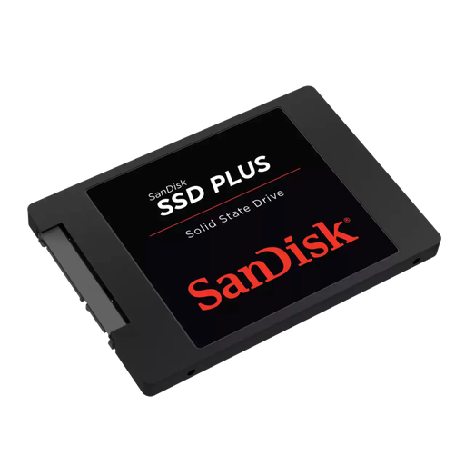 [SDSSDA-240G-G26] Unidad de Estado Sólido 2.5" SanDisk SSD Plus de 240 GB