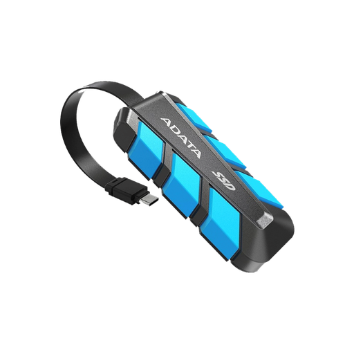 [SC740-1000G-CBU] Unidad de Estado Sólido Externa Adata SC740-1000G-CBU Blue 1 TB