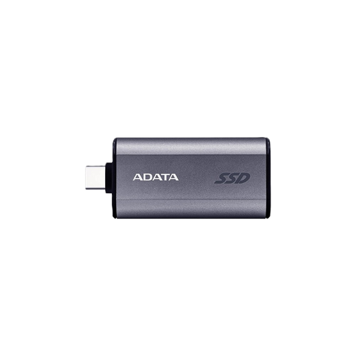 [14950234] Unidad de Estado Sólido Externa Adata SC750-1000G-CCBK Titanium Black Color Negro Titanio de 1 TB