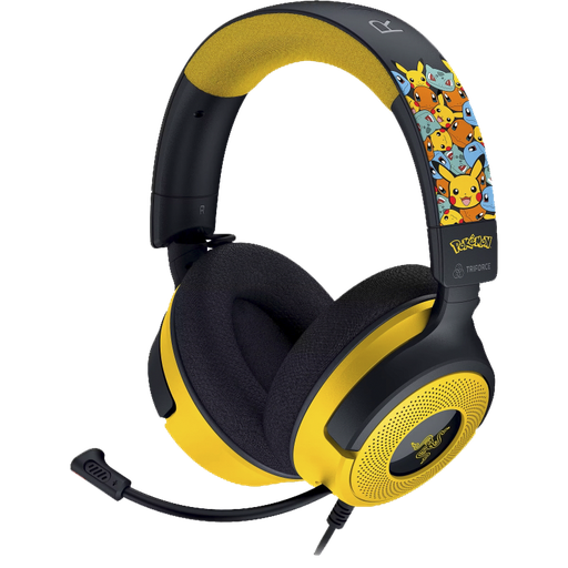 [RZ04-05180300-R3M1] Audífonos Gamer Razer Kraken V4 X Pokémon Edition Cable USB-C