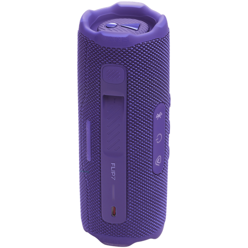 [JBLFLIP7PURAM] Bocina Recargable Bluetooth JBL Flip 7 Purple de Color Morado
