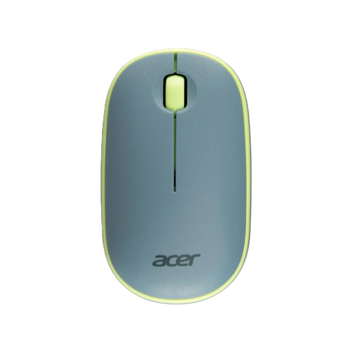 [GP.MCE11.03H] Mouse Inalámbrico Acer Bubble AMR100 Blue de Color Celeste