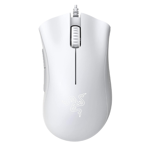 [RZ01-03850200-R3U1] Mouse Gamer Razer DeathAdder Essential White con Cable USB-A