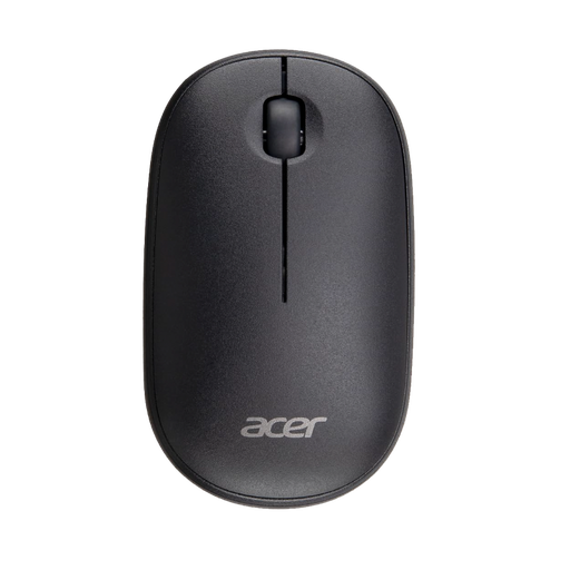 [GP.MCE11.034] Mouse Inalámbrico Acer Bubble AMR100 Black de Color Negro