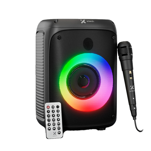 [XTS-661] Bocina Bluetooth y Recargable Xtech SonicBloom con Micrófono