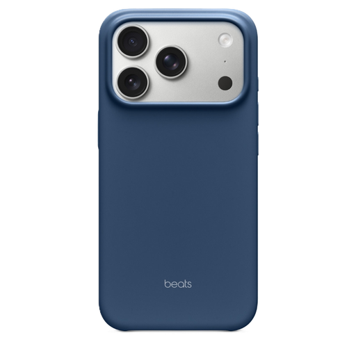 [MGKG4LL/A] Funda beats Bedrock Blue con MagSafe para iPhone 17 Pro